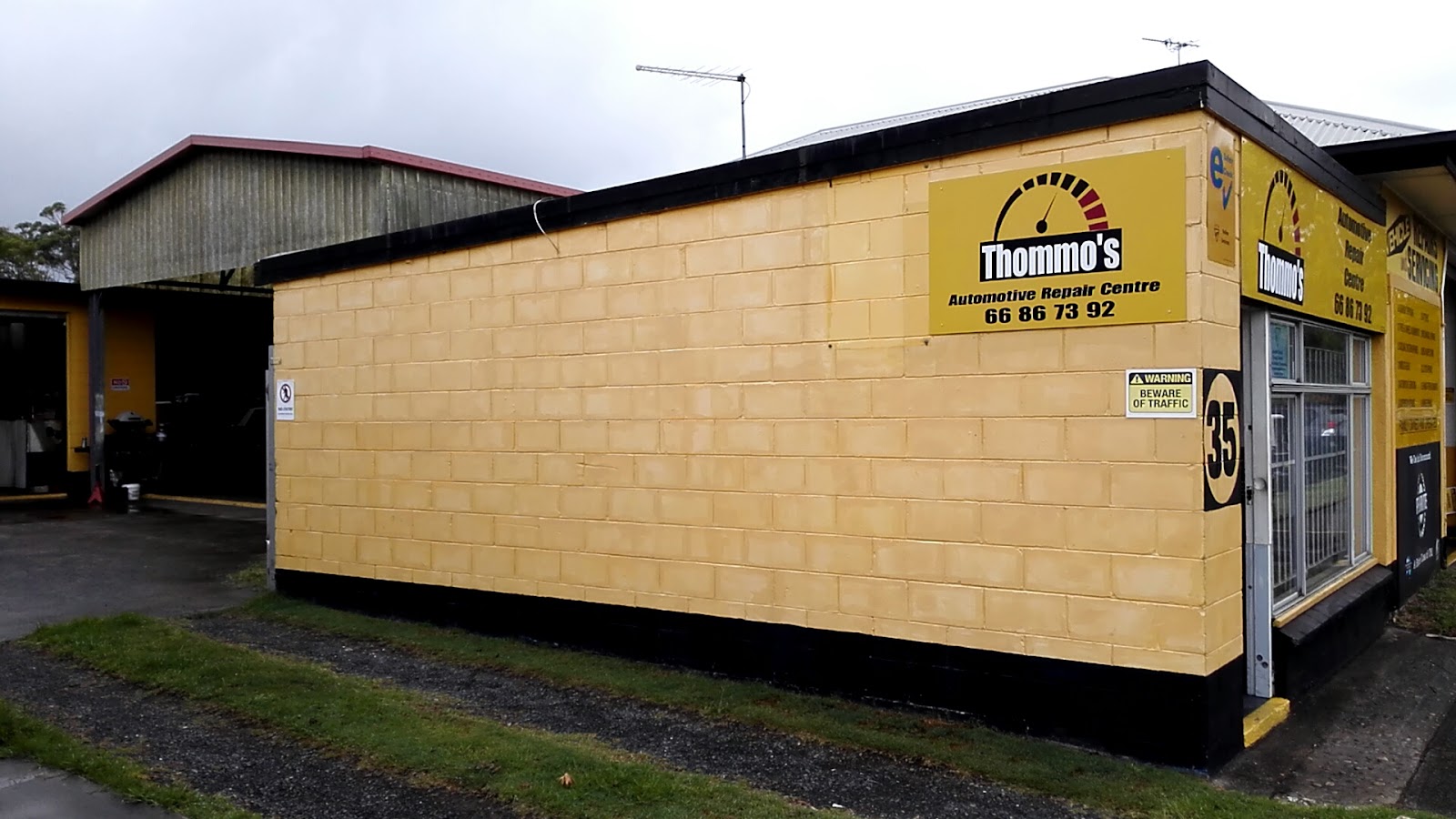 Thommos Automotive Repair Centre